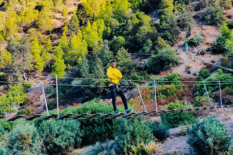 From Marrakesh: Zip-Line & Hike in the Atlas Mountains