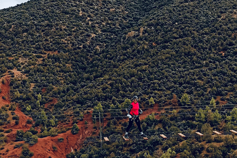 From Marrakesh: Zip-Line & Hike in the Atlas Mountains