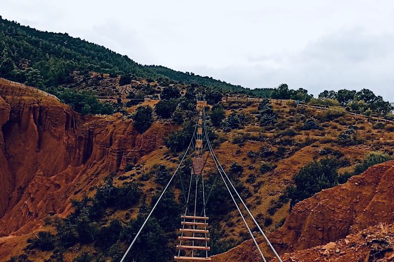 From Marrakesh: Zip-Line & Hike in the Atlas Mountains