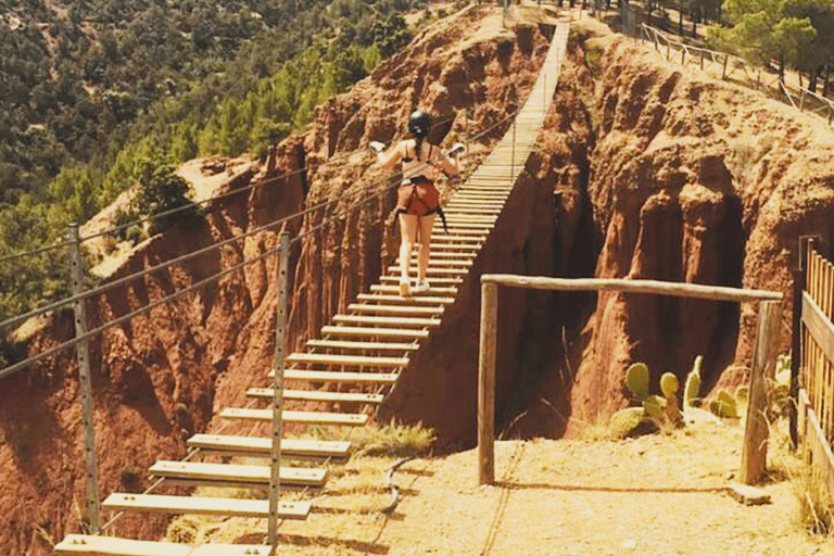 From Marrakesh: Zip-Line & Hike in the Atlas Mountains