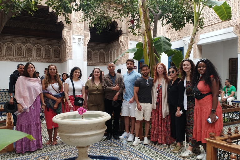 Marrakech City Tour Escorted Souk Tour