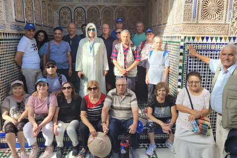 Marrakech City Tour Escorted Souk Tour