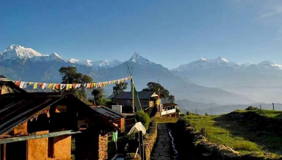 Da Pokhara Escursione Privata Di 3 Giorni Alla Collina Di Panchase