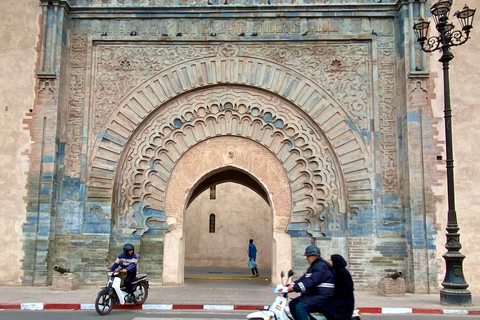 Marrakech: Tour in bicicletta con una guida localeTour mattutino