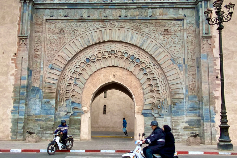 Marrakech: Tour de bicicleta com um guia localPasseio pela Manhã