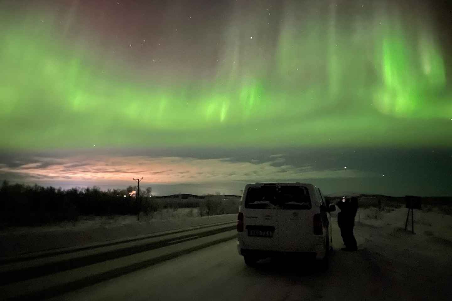 From Kiruna: Abisko National Park Northern Lights Tour