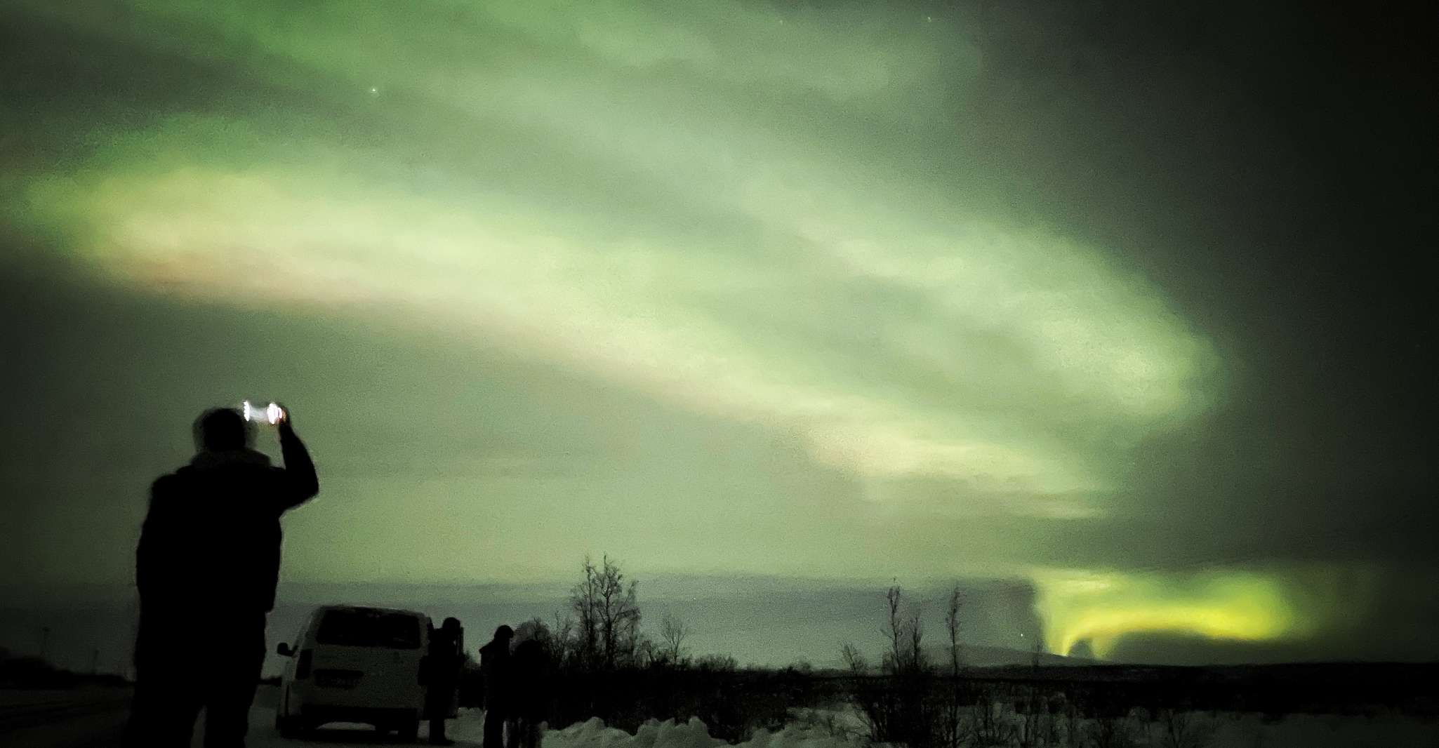 From Kiruna, Abisko National Park Northern Lights Tour - Housity