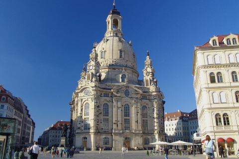 Dresden: Private geführte Stadtrundfahrt