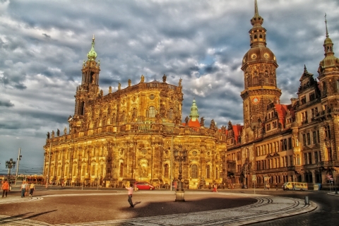Dresde: Visita guiada privada a pie