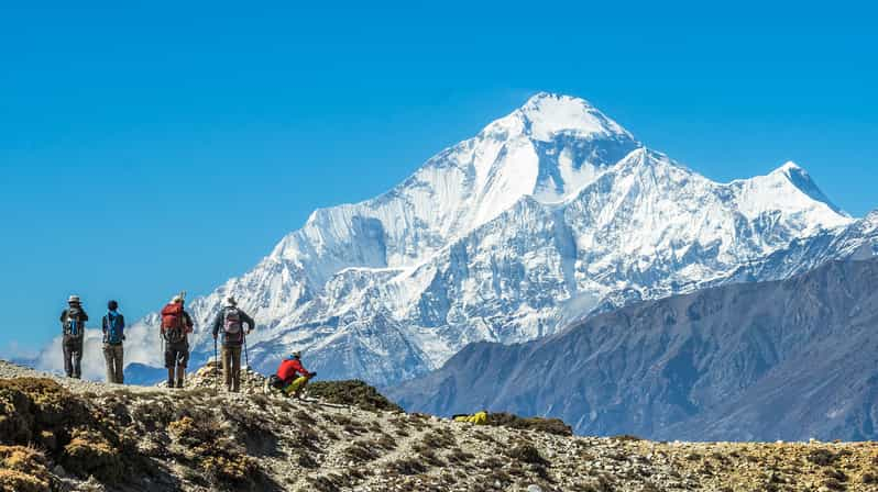 Au D Part De Pokhara Trek De Jours Au Camp De Base De L Annapurna