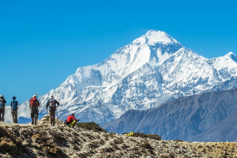 Ab Pokhara: 5-tägiger Annapurna Basecamp Trek mit heißen Quellen