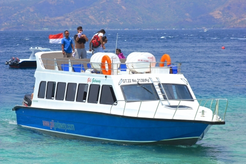 Snelle boottransfer tussen Penida en Gili TrawanganNusa Penida - Gili Trawangan
