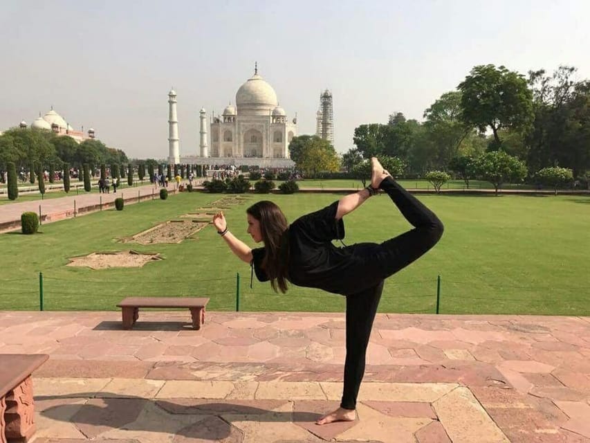 Yoga Tour In The Dhed of Taj by Certified Instructor in Agra