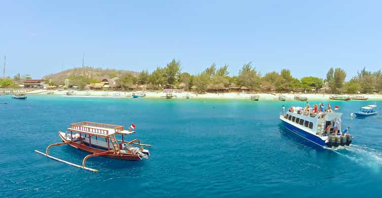 Transfert En Bateau Rapide Entre Penida Et Gili Trawangan Getyourguide