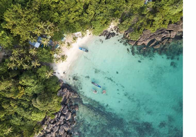 Desde Da Nang Excursión de snorkel de isla en isla en lancha rápida