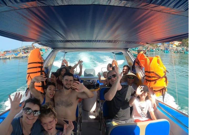 Da Nang Premium nurkowanie z rurką i skakanie po wyspach łodzią motorową - BBQ