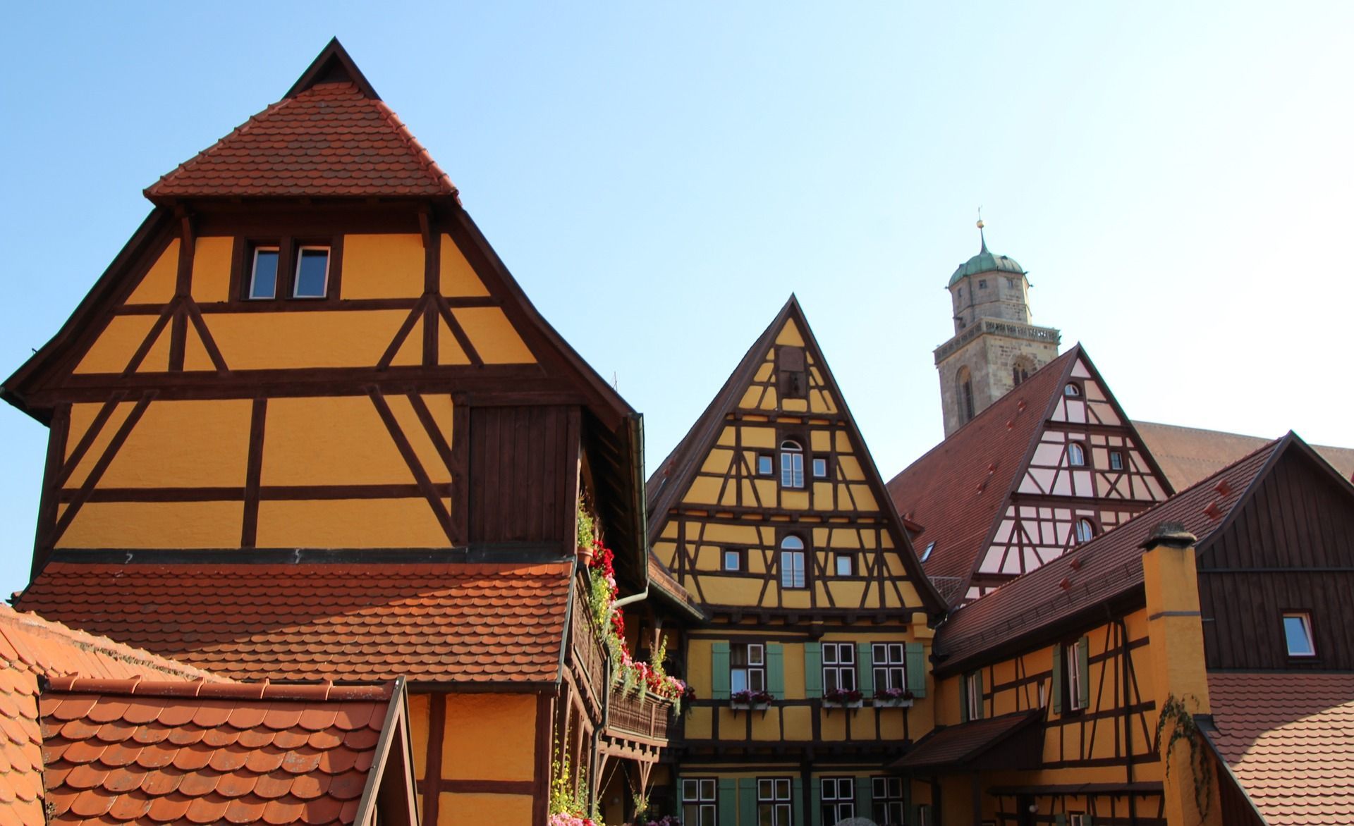 Dinkelsbühl: Private geführte Wandertour