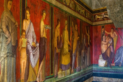 Pompeji und die Amalfiküste Private Autoreise ab Rom14 Stunden: Pompeji und Amalfiküste von Rom aus