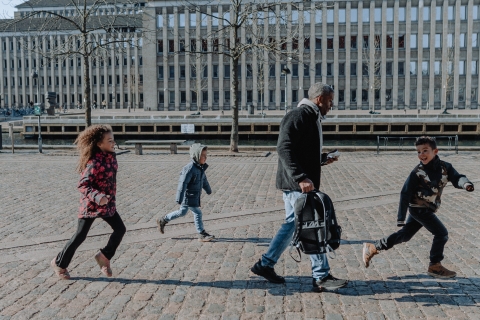 Kopenhagen: zelfgeleide stadstour op schattenjacht