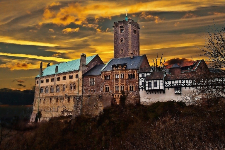 Eisenach: prywatna wycieczka piesza z przewodnikiem