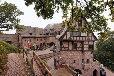 Eisenach : Visite guidée privée à pied