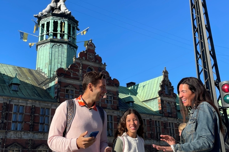 Copenhague: tour autoguiado de búsqueda del tesoro por la ciudad