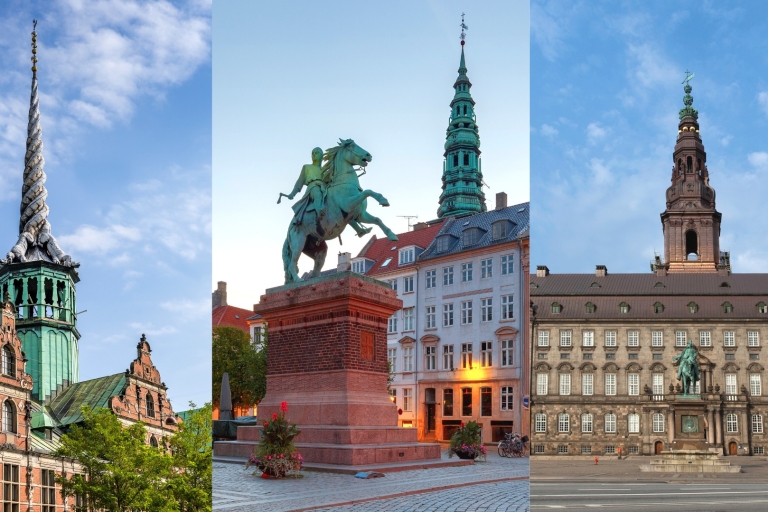 Kopenhaga: Samodzielna wycieczka po mieście poszukiwania skarbów