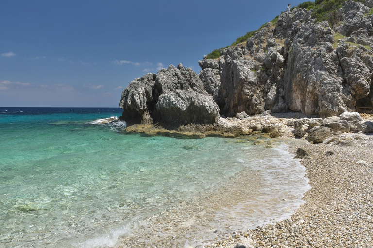 Von Kefalonia aus: Zakynthos Bootsfahrt mit Navagio BadestoppVon Kefalonia aus: Zakynthos Ganztägige Bootstour