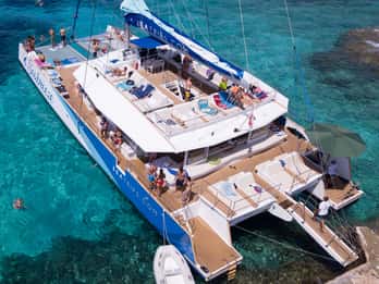 Malta: Blue Lagoon, Beaches & Bays Trip by Catamaran
