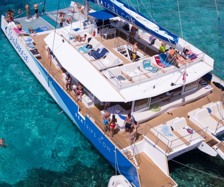 Malta: trip naar Blue Lagoon, stranden en baaien per catamaran
