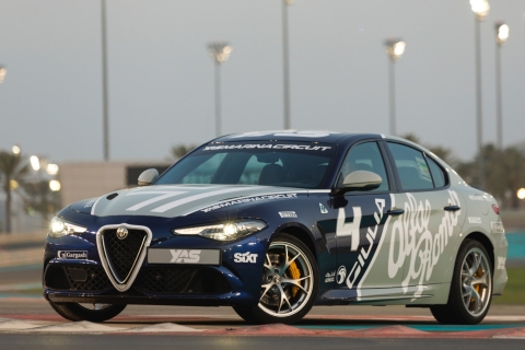 Alfa Romeo Guilia Quadrifoglio Fahrerlebnis