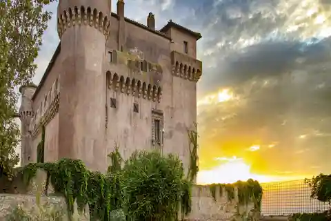 Tour del Castello di Santa Severa e Civitavecchia da Roma in auto