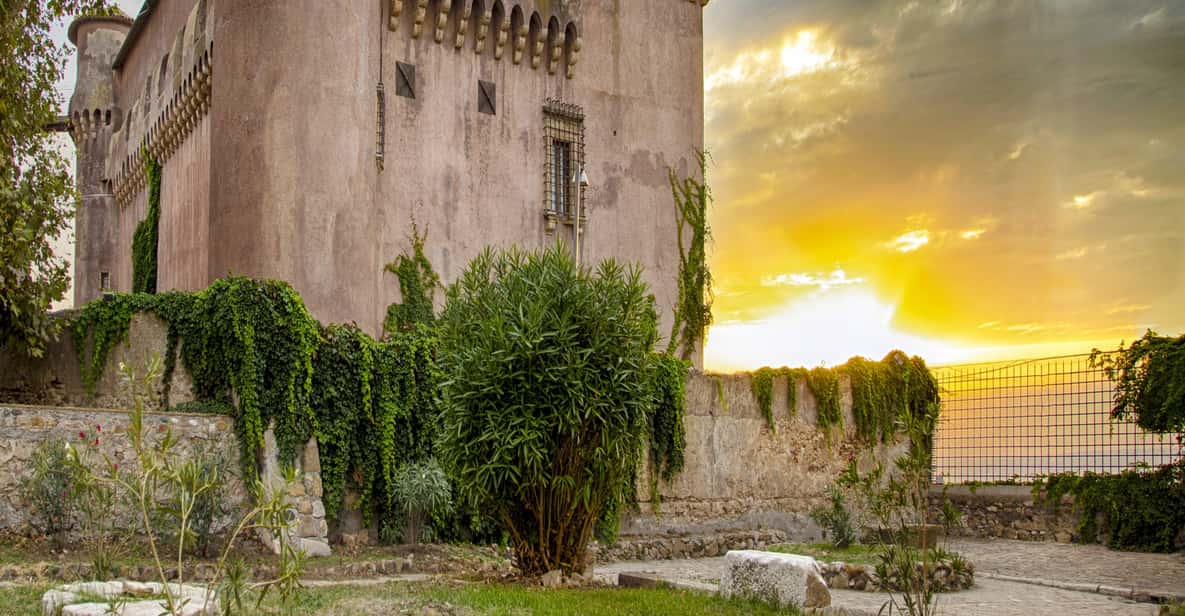 Burg Santa Severa und Civitavecchia Tour ab Rom mit dem Auto GetYourGuide