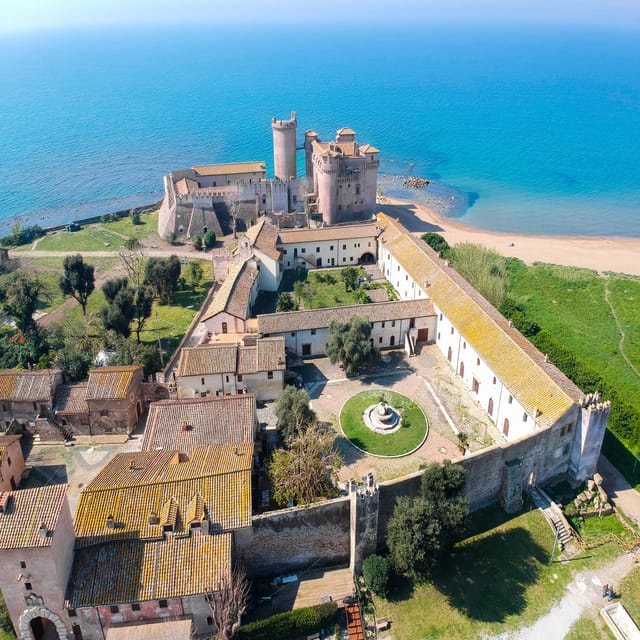Burg Santa Severa und Civitavecchia Tour ab Rom mit dem Auto GetYourGuide