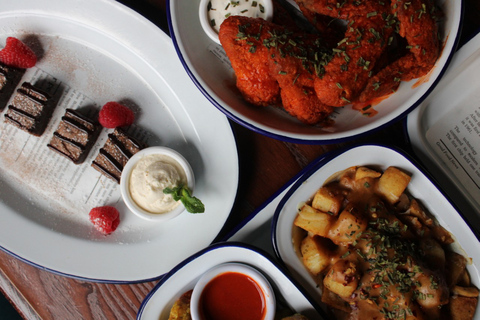 Glasgow: Van Winkle Barrowlands Bourbon & Shared Plates Glasgow: Van Winkle Barrowlands Bourbon Tasting with Snacks