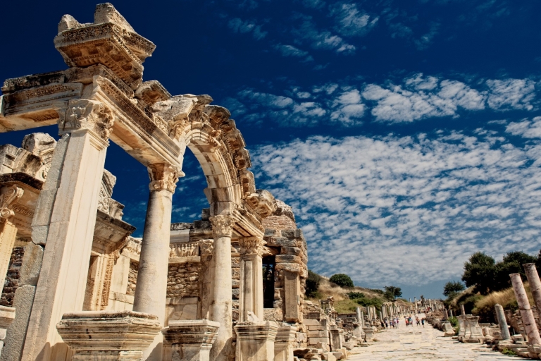 Excursión de 1 día a Éfeso y Pamukkale desde Estambul