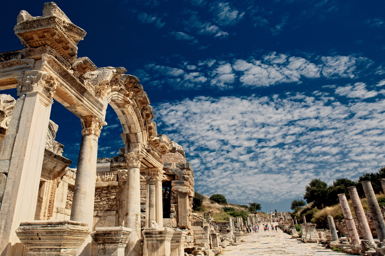 Excursión de 1 día a Éfeso y Pamukkale desde Estambul