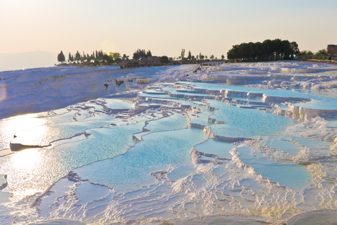 From Istanbul: Ephesus &amp; Pamukkale Day Tour without Flights