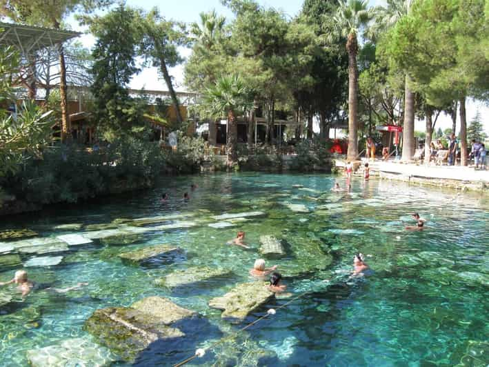 Da Istanbul Tour Di Un Giorno Di Efeso E Pamukkale Senza Voli