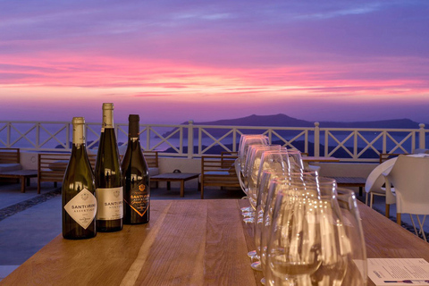 Private Sunset wine tasting and dinner