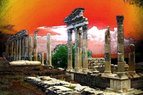 Ze Stambułu: jednodniowa wycieczka do Efezu i Pergamonu z lunchem