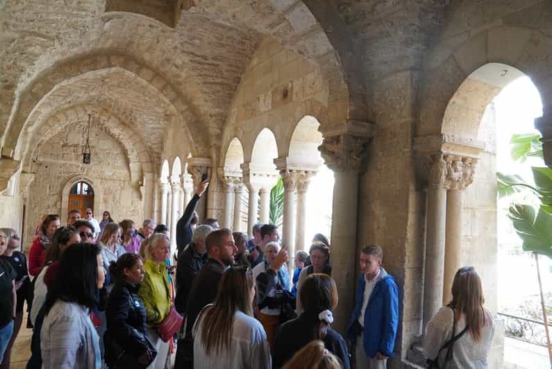 From Tel Aviv Bethlehem Guided HalfDay Tour to Jerusalem GetYourGuide
