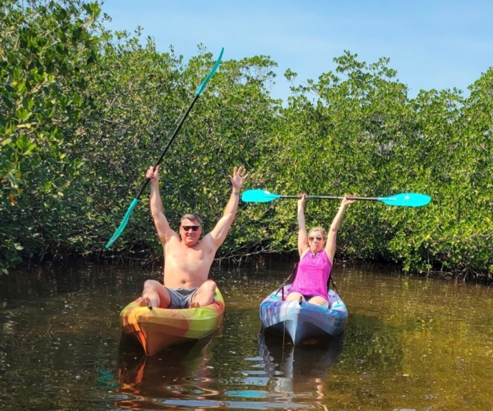 Marathon: Mangroves & Manatees Guided Kayak Eco Tour