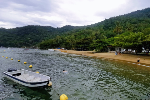 Ilha Grande: 6-stündige Speedboat Tour zu den blauen und grünen Lagunen