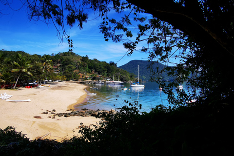 Ilha Grande : 6 heures de bateau rapide pour découvrir les lagons bleu et vert