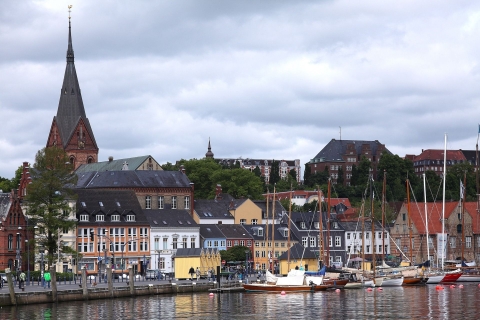 Flensburg: prywatna wycieczka piesza z przewodnikiem
