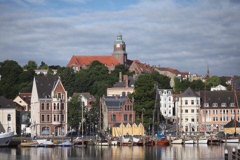 Flensburg: prywatna wycieczka piesza z przewodnikiem