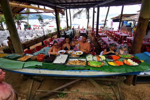 Ilha Grande: 6-timmars tur med motorbåt till blå och gröna laguner