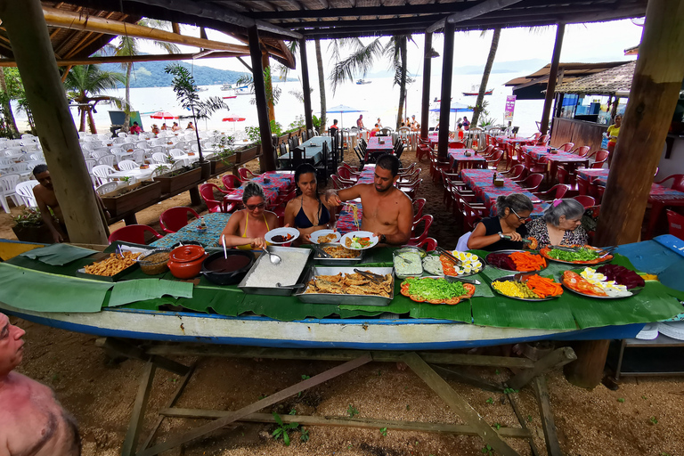 Ilha Grande: 6-timmars tur med motorbåt till blå och gröna laguner