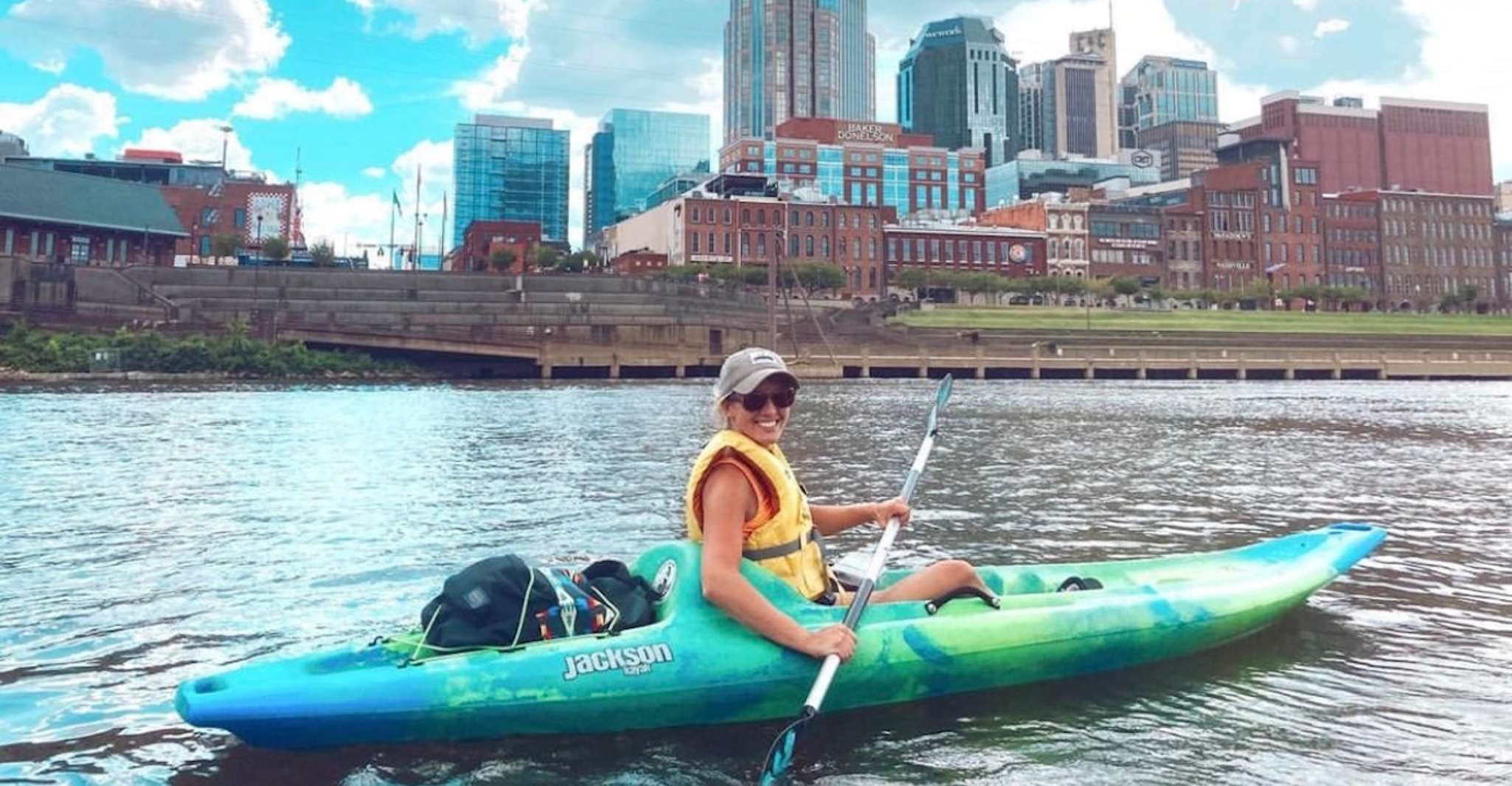 Nashville, Downtown Kayak Rental SuiteTrails